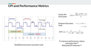 Computer Architecture and Organization | PPTX