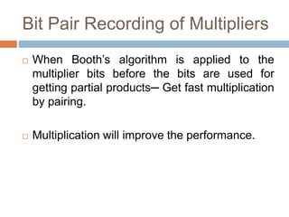 CAO-Unit-I.pptx