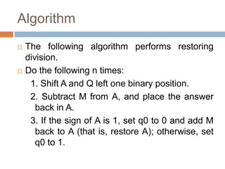 CAO-Unit-I.pptx