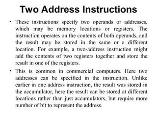 CAO 1 Adressing Modes RISC Pipeline Arch.ppt