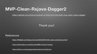 Clean Architecture on Android | PDF