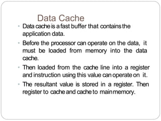 Cache Memory Computer Architecture and organization | PPT