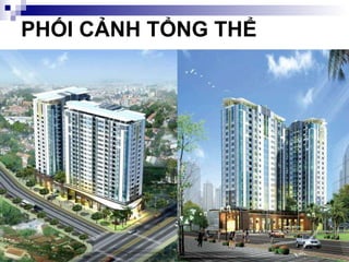 PHỐI CẢNH TỔNG THỂ 