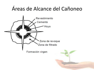 Áreas de Alcance del Cañoneo
 