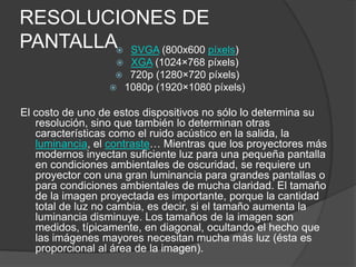 RESOLUCIONES DE PANTALLASVGA (800x600 píxels) 