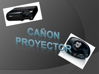 CAÑON PROYECTOR 