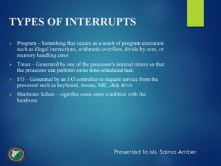 Interrupts | PPTX