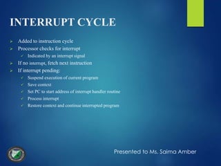 Process Interrupted Message Interrupts | PPTX
