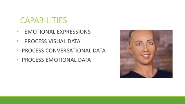 sophia robot ppt