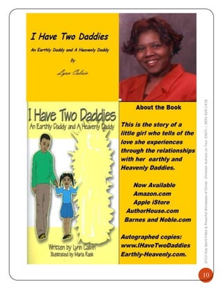 10

2013 Holy Spirit-Filled & Powerful Witnesses of Christ: Christian Authors on Tour (CAOT) | (800) 929-1418

 