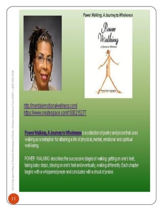 11

2013 Holy Spirit-Filled & Powerful Witnesses of Christ: Christian Authors on Tour (CAOT) | (800) 929-1418

 