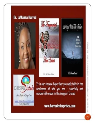 20

2013 Holy Spirit-Filled & Powerful Witnesses of Christ: Christian Authors on Tour (CAOT) | (800) 929-1418

 