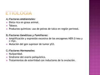  5 ta causa mas frecuente de muerte por cáncer.
