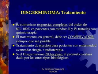Cáncer de Ovario Diagnóstico y Tratamiento Dr. Hernández