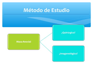 Método de Estudio
 