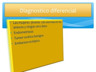 Diagnostico diferencial
 