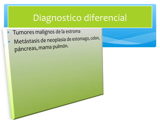 Diagnostico diferencial
 