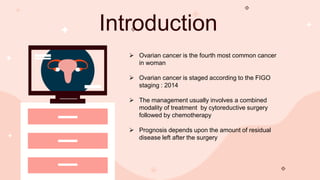Management Of Epithelial Ovarian Cancer.pptx