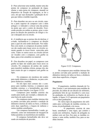 Compasso Perna Cap 12-ferramentas | PDF