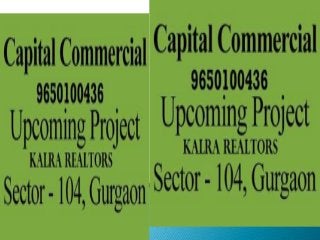 9650100436 Capital Commercial Sector 104,BSP Revising 3/6/13