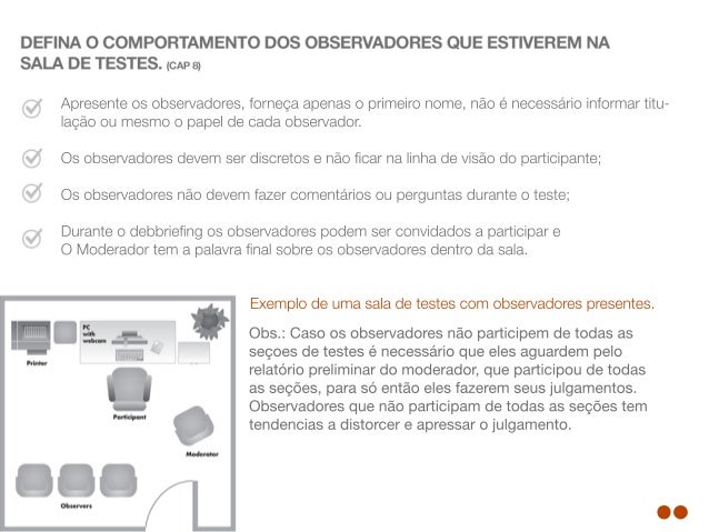 Cap 9 Moderacao Da Sessao De Testes