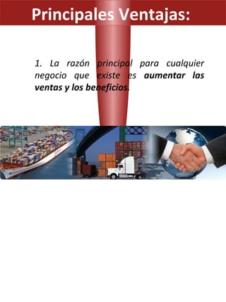 Cap. 2 impacto de la globalizacion en los negocios | ODP