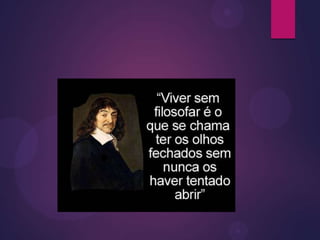 Cap.02 A dúvida aula de filosofia 1º ano ensino medio