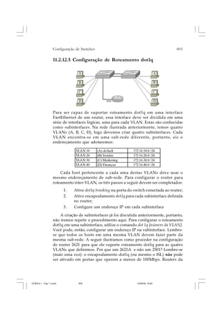 Cap.11  configura-ço de switches