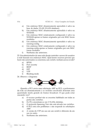 Cap.11  configura-ço de switches