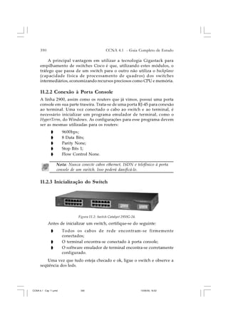 Cap.11  configura-ço de switches