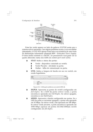 Cap.11  configura-ço de switches