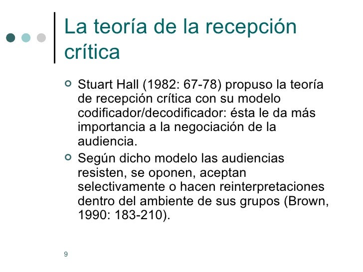 Cap.15. Teoría de la recepción crítica