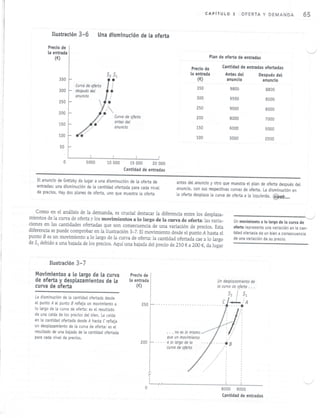 Capítulo 3: Oferta y demanda