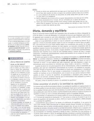 Capítulo 3: Oferta y demanda