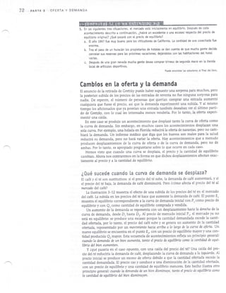 Capítulo 3: Oferta y demanda