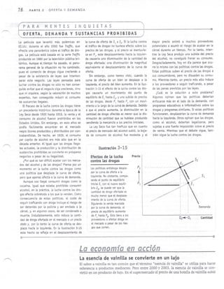Capítulo 3: Oferta y demanda