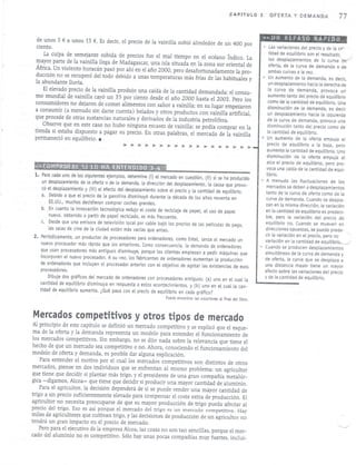 Capítulo 3: Oferta y demanda