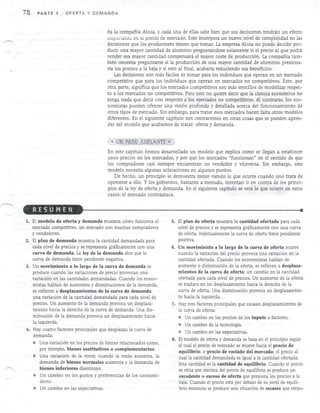 Capítulo 3: Oferta y demanda