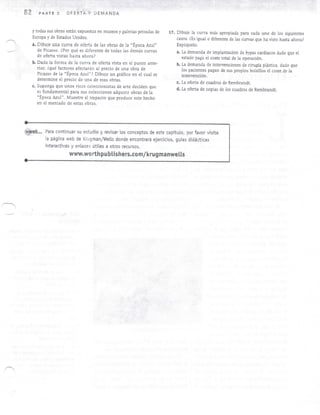 Capítulo 3: Oferta y demanda