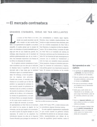 Capítulo 3: Oferta y demanda