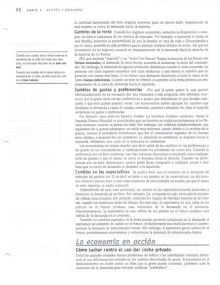 Capítulo 3: Oferta y demanda