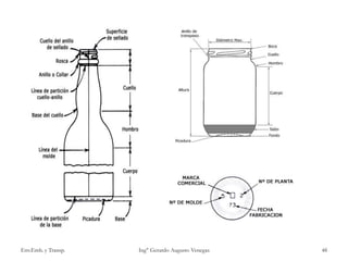 Env.Emb. y Transp. Ing° Gerardo Augusto Venegas 48
 
