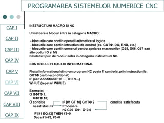 Cap.vi subprograme | PPT