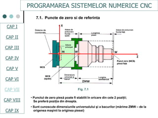 Programare Cnc Cap.vii programare cnc | PDF