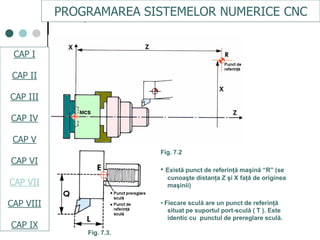 Programare Cnc Cap.vii programare cnc | PDF