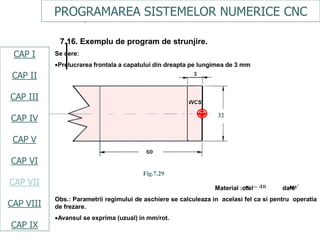 Programare Cnc Cap.vii programare cnc | PDF