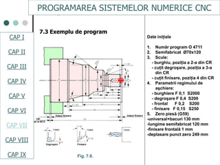 Cap.vii programare cnc | PDF