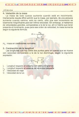 ELEMENTOS DE FÍSICA MODERNA