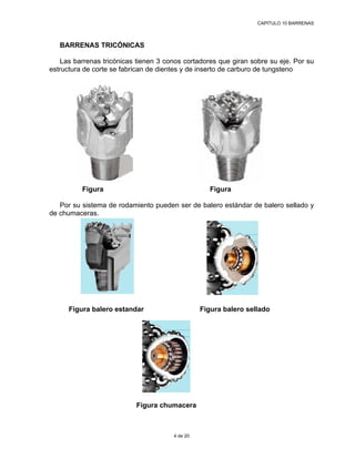 Cap. 10 barrenas | PDF