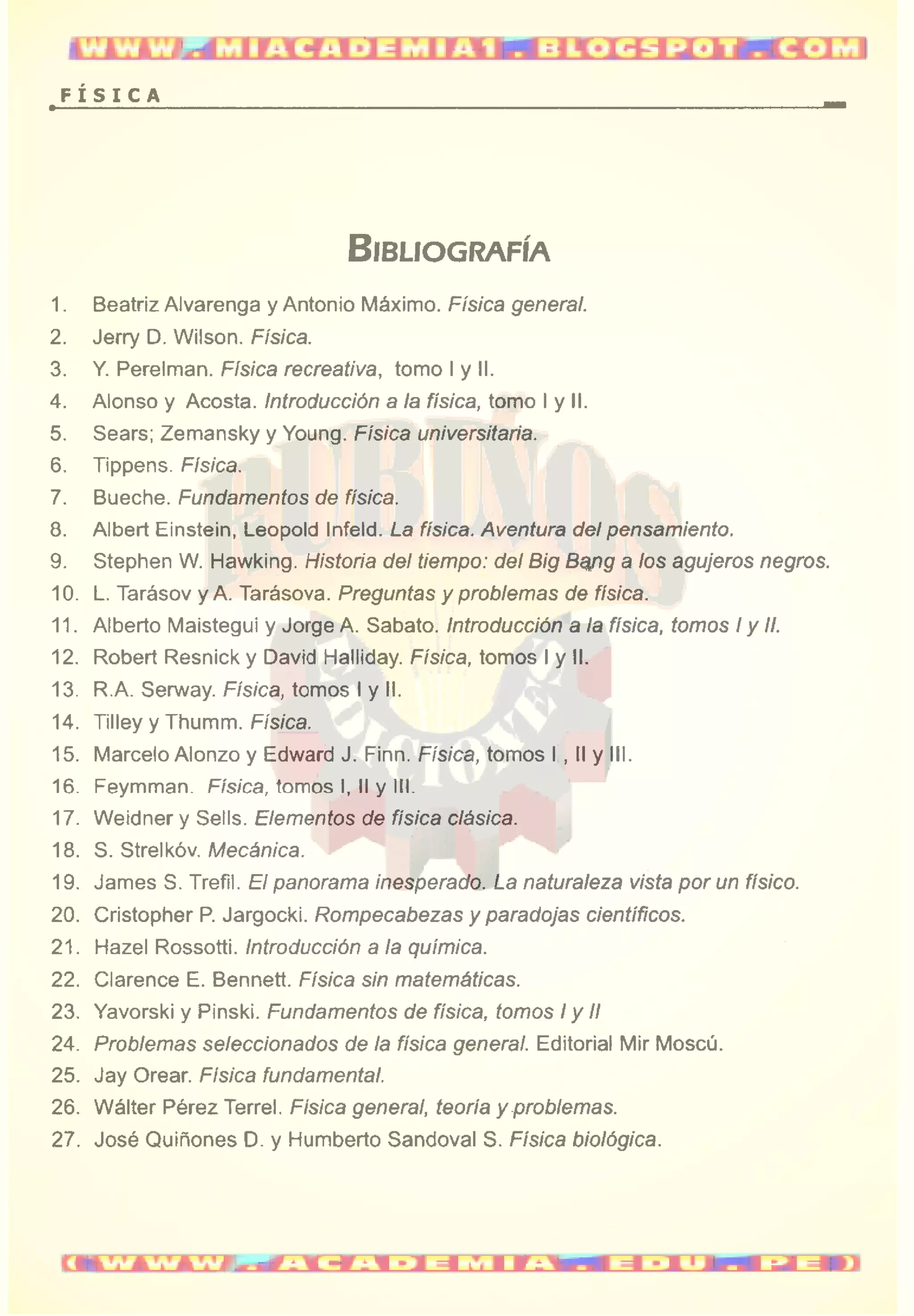 UNIDADES BÁSICAS DE LA FÍSICA